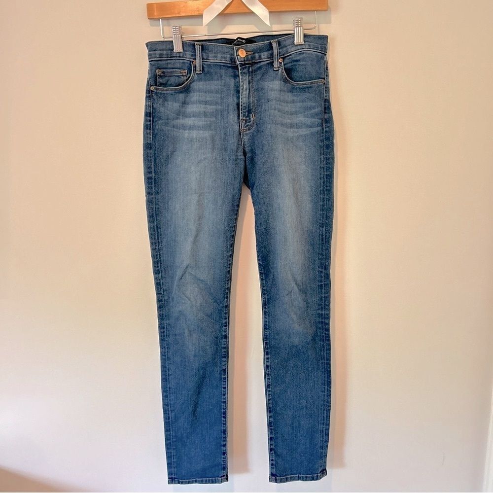 J Brand Skinny Leg Mid-Rise Jeans New Dawn
